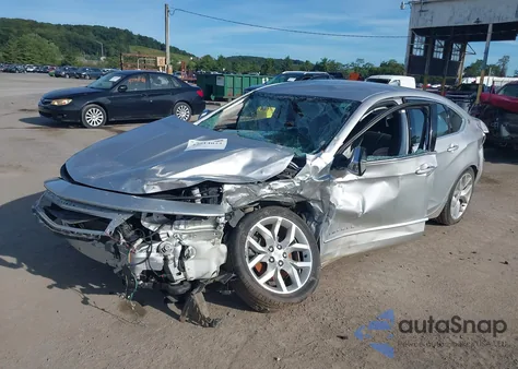 2018 Chevrolet Impala Premier z USA, uszkodzony, nr VIN 2G1125S3XJ9173740